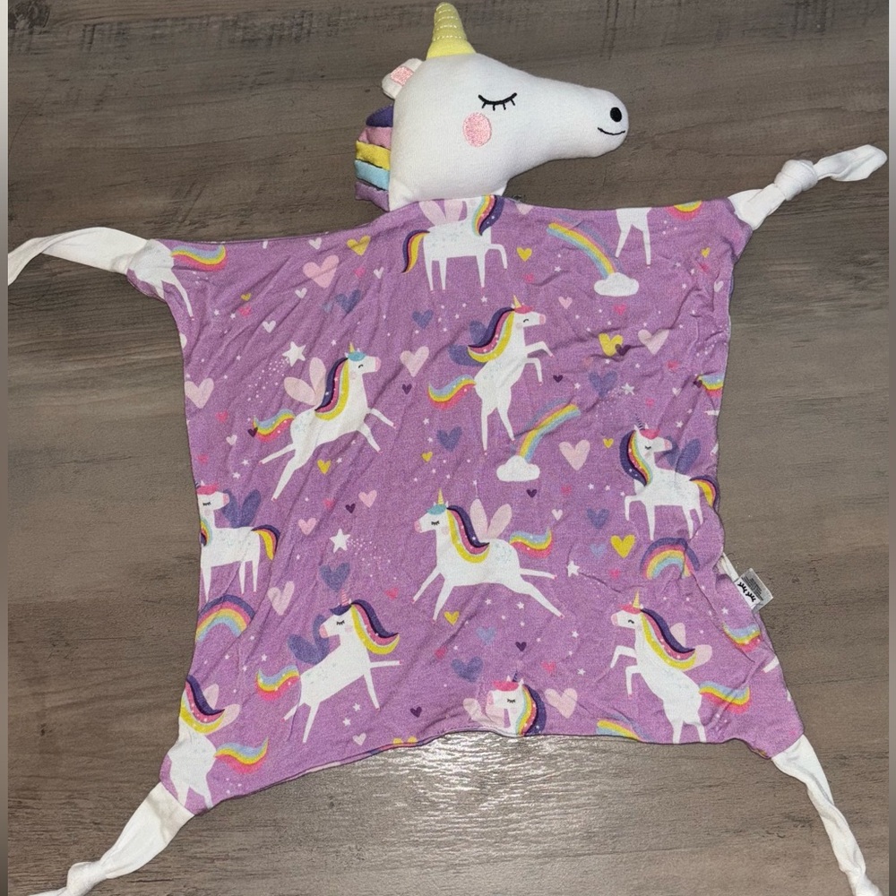 COPY - Sienna’s Unicorn Little Sleepies Lovey